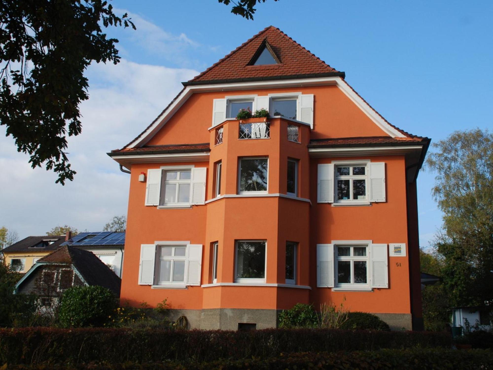 Апартаменты Rotes Haus Ueber Den Weinbergen Констанц Экстерьер фото