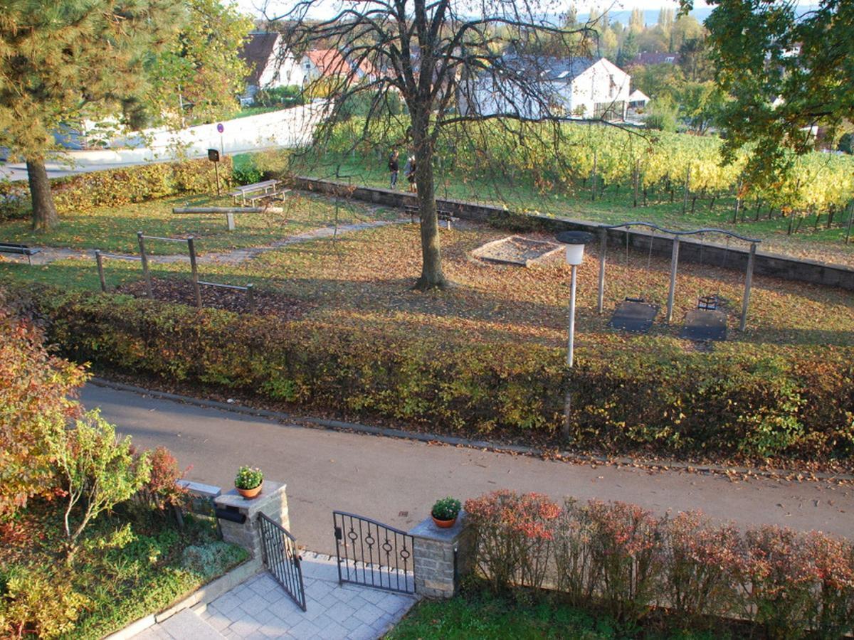 Апартаменты Rotes Haus Ueber Den Weinbergen Констанц Экстерьер фото