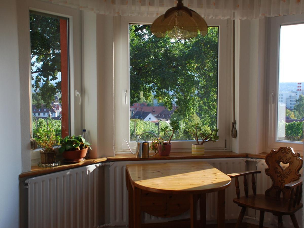Апартаменты Rotes Haus Ueber Den Weinbergen Констанц Экстерьер фото